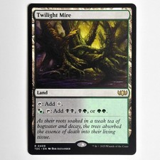 TWILIGHT MIRE MTG TDC - CARTE MAGIC THE GATHERING EN NEUF
