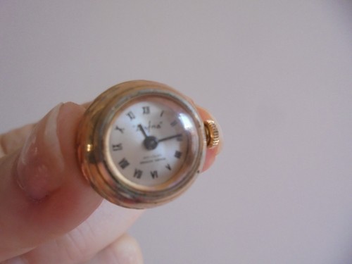 Montre pendentif boule vintage