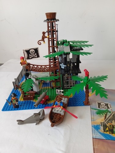 Lego pirate 6270 - pirate, l'ile