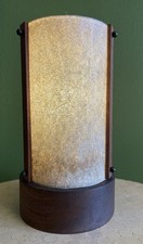 Lampe Vintage 1950 Fibre De