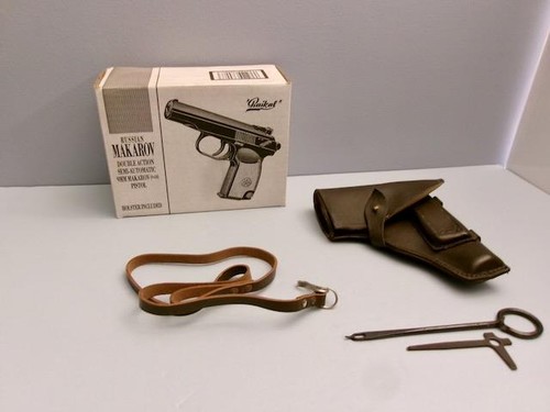Baikal russian makarov - russian, 9mm
