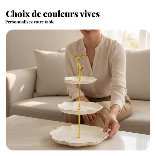 Plateau fruits multicouche - à,