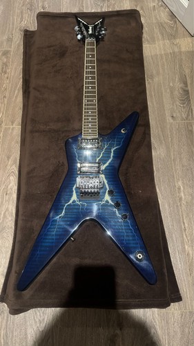 Washburn 333 blue dimebolt - 333,
