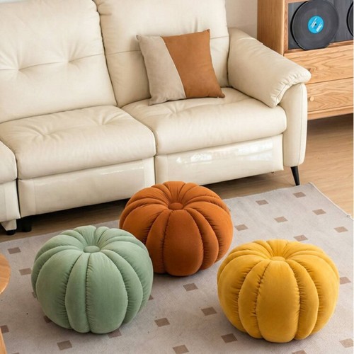 Pouf citrouille déco mignonne - déco,
