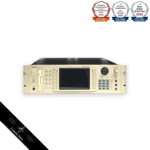 Akai s5000 midi stereo digital - midi,