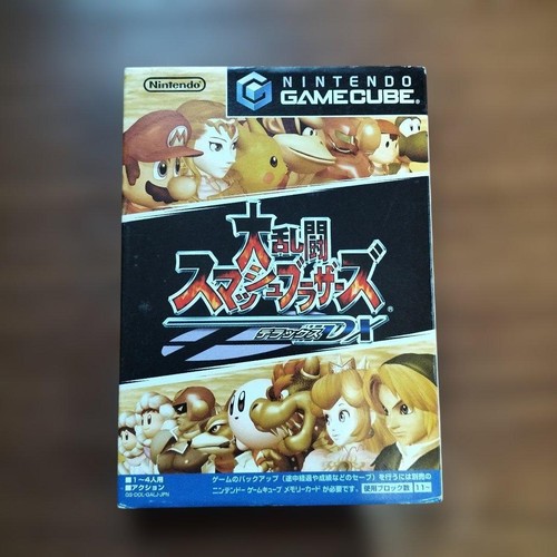 Nintendo gamecube super smash - nintendo,