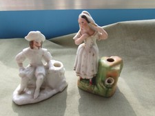 2 Anciens Encriers  Vieux Paris