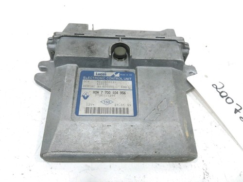 Calculateur moteur 7700111206 - calculateur,