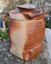 Michel GARDELLE Superbe céramique grès N Varlan Champy Kjaersgaard Joulia Lèbe