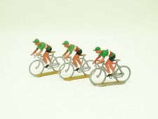 Tour de France Alu Salza 1/32 - Coureurs Cyclistes : Lot de 3 Italie