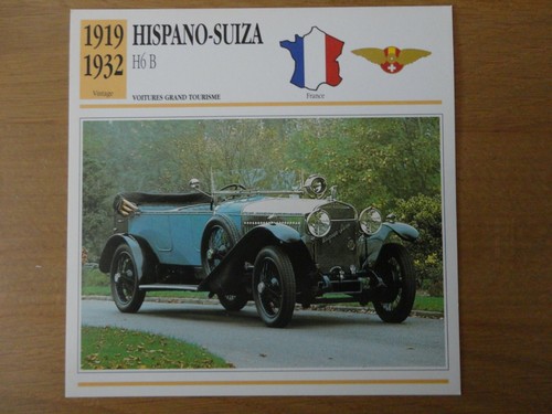 Hispano suiza france - hispano, b