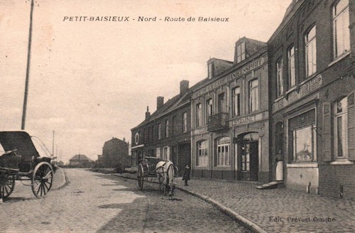 Carte postale baisieux - carte,