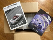 Porsche magazines Christophorus années complètes de 2012 à 2025 état neuf.