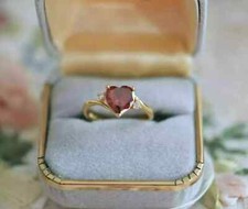 Bague de fiançailles FN en or