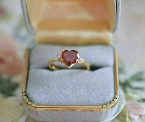 Bague fiançailles en or - fiançailles,