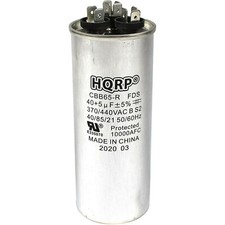 40uf+5uF 370-440V Double Courir Condensateur AC Moteur Électrique Début HVAC