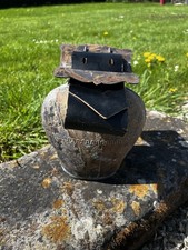 Cloche d’alpage ancienne en