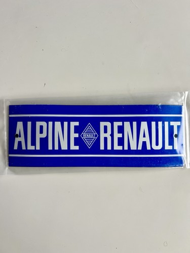 Plaque émaillée alpine - plaque,