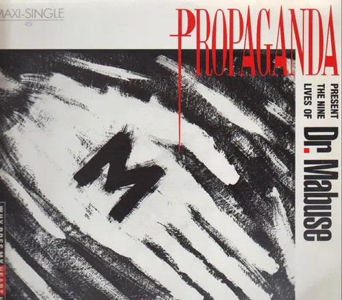 Propaganda present the nine - propaganda,