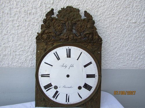 Ancienne facade et cadran - ancienne,