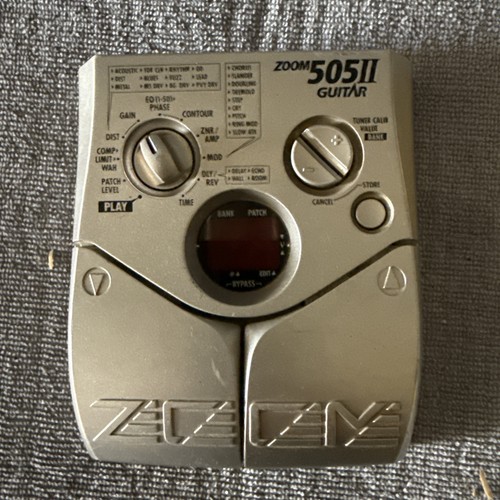 Zoom 505ii guitar multi - zoom,