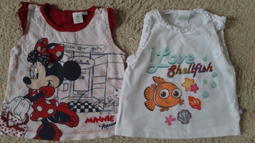 Lot shirt bebe fille - 2,
