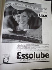 huile ESSOLUBE + Carillon