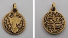 Médaille Pendentif Ancien N D
