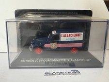 ALTAYA CITROEN 2CV FOURGONNETTE L'ALSACIENNE 1/43