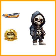 Figurine Squelette Gothique en