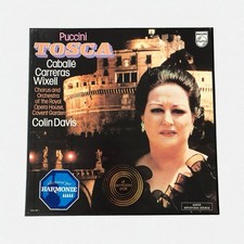 Coffret 2 LP Puccini TOSCA -