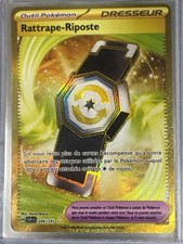 CARTE POKEMON RATTRAPE-RIPOSTE