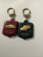 porte clés automobile Citroën DS  et Renault