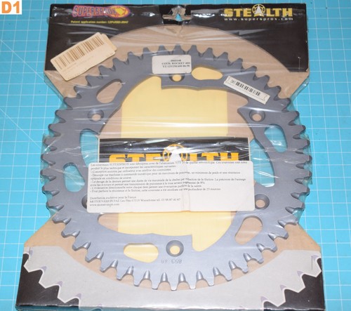 Couronne aluminium supersprox - couronne,