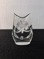 Chouette en cristal de Daum