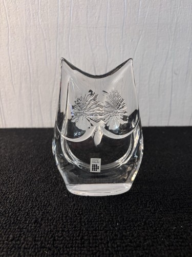 Chouette cristal daum - en,