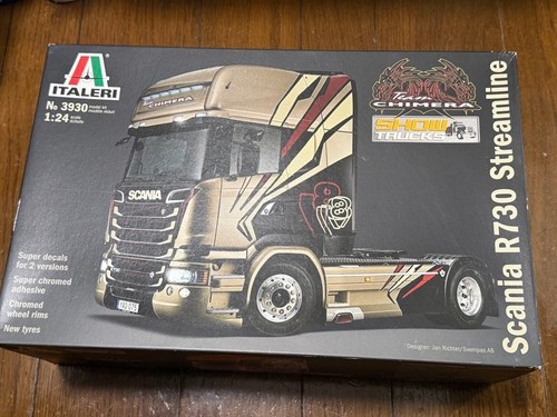 Italeri scania r730 - italeri, 1/24