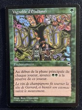 CARTE MAGIC RARE VIGNOBLE