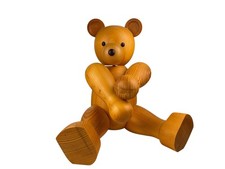 Figurine ours peluche - figurine,