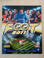 Album Panini Foot 2011 vide