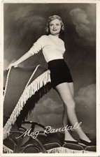 CPA AK Meg Randall FILM STAR (1444538)