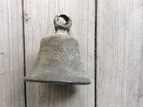 Rare ancienne cloche - rare, de