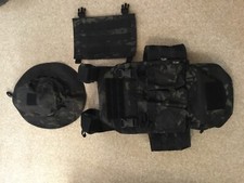 Airsoft Gilet tactique CORDURA