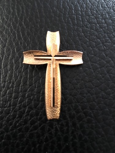 Pendentif ancien croix - pendentif,