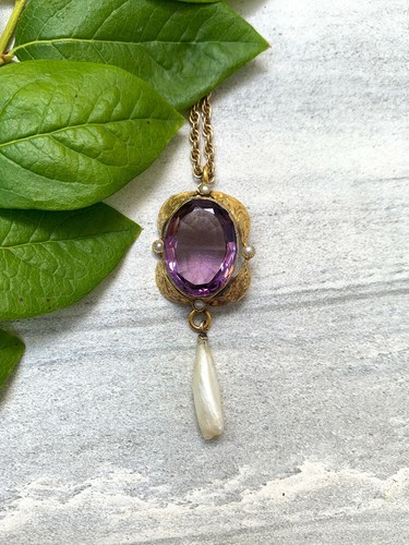 Antique victorien romantic - victorien,