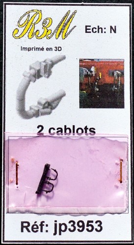 Trains 160 r3m 2 cablots - trains, r3m 