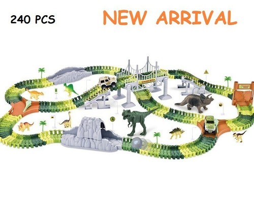 Dinosaur toys 240 pcs magic - 240,