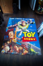 TOY STORY 1 Disney Pixar Large French Grande Vintage Movie Poster Original 1995