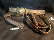 scoutisme ceinture scout avec boucle etre pret  sifflet la hutte paris  sur cuir