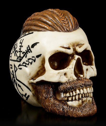 Totenkopf wikinger ragna - wikinger,